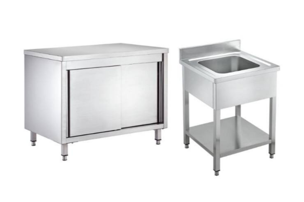 Mobiliário e Produtos em Inox